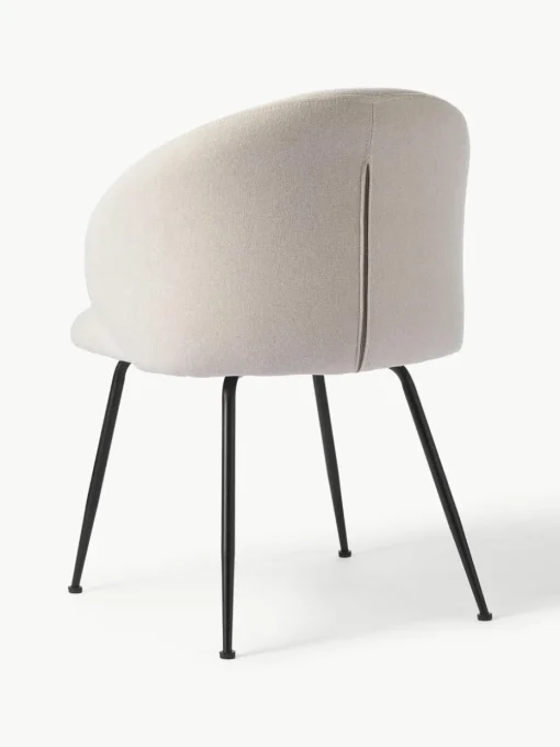 Gestoffeerde stoelen Luisa, 2 stuks