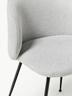 Gestoffeerde stoelen Luisa, 2 stuks