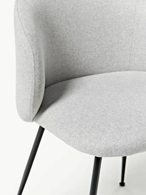 Gestoffeerde stoelen Luisa, 2 stuks