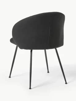 Gestoffeerde stoelen Luisa, 2 stuks