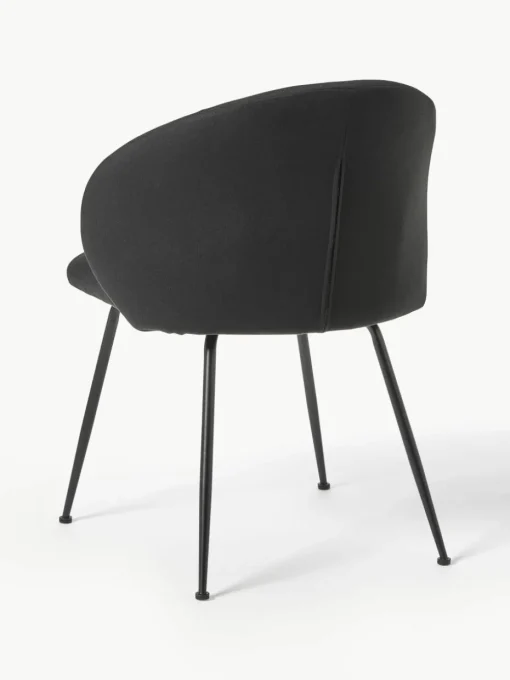 Gestoffeerde stoelen Luisa, 2 stuks