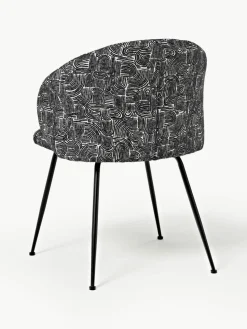 Gestoffeerde stoelen Luisa, 2 stuks