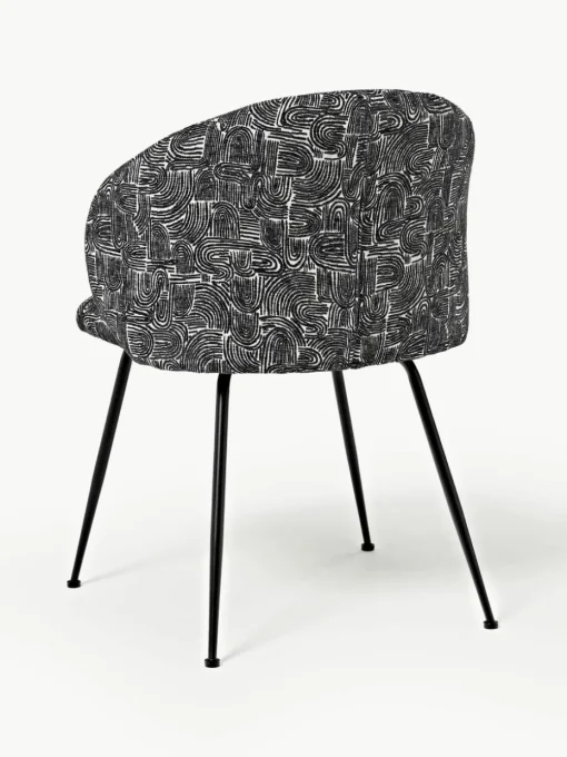Gestoffeerde stoelen Luisa, 2 stuks