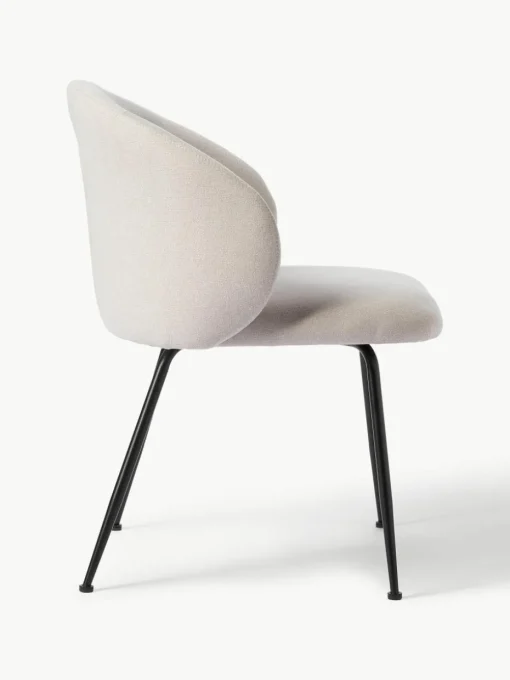 Gestoffeerde stoelen Luisa, 2 stuks