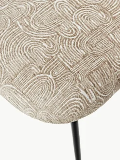 Gestoffeerde stoelen Luisa, 2 stuks