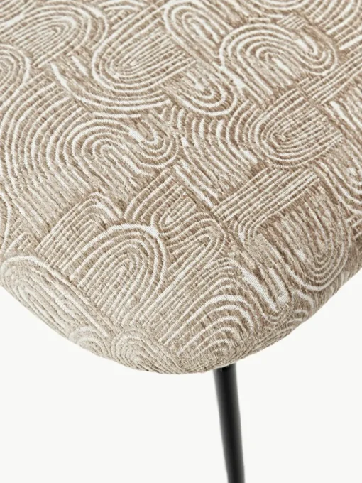Gestoffeerde stoelen Luisa, 2 stuks