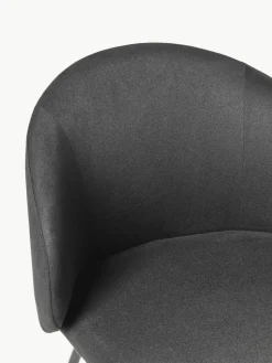 Gestoffeerde stoelen Luisa, 2 stuks
