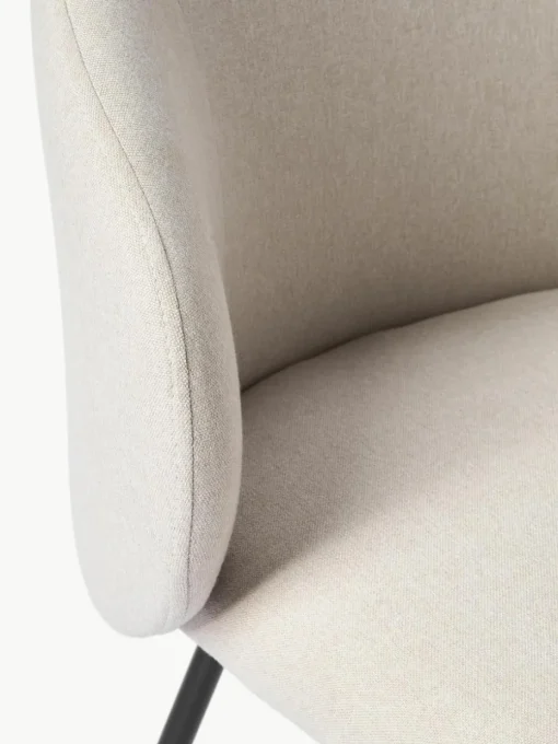 Gestoffeerde stoelen Luisa, 2 stuks