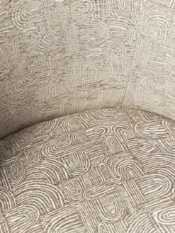 Gestoffeerde stoelen Luisa, 2 stuks