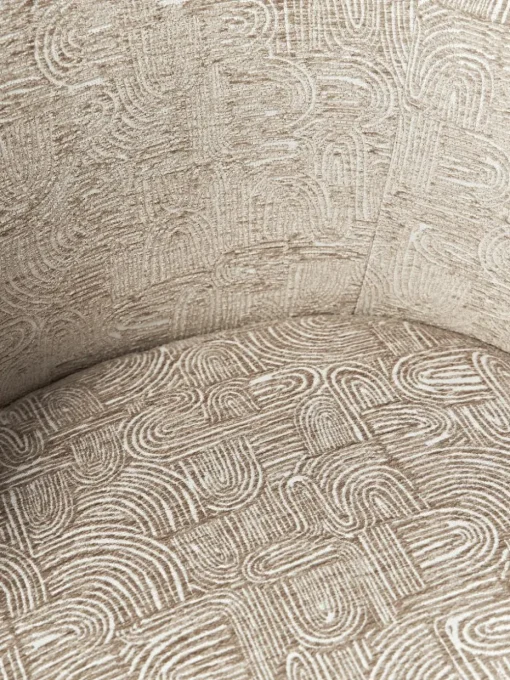 Gestoffeerde stoelen Luisa, 2 stuks