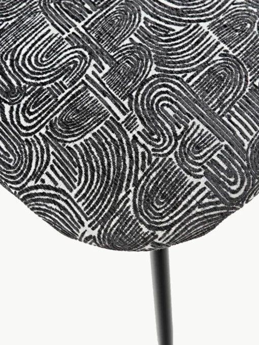 Gestoffeerde stoelen Luisa, 2 stuks