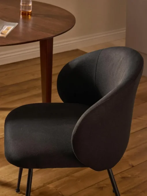 Gestoffeerde stoelen Luisa, 2 stuks