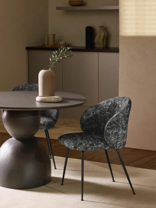 Gestoffeerde stoelen Luisa, 2 stuks