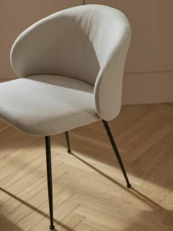 Gestoffeerde stoelen Luisa, 2 stuks