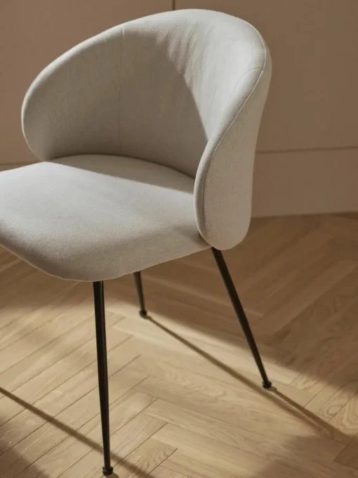 Gestoffeerde stoelen Luisa, 2 stuks