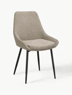 Gestoffeerde stoelen Sierra, 2 stuks