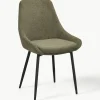 Gestoffeerde stoelen Sierra, 2 stuks