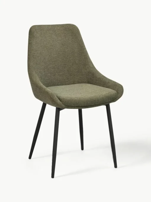 Gestoffeerde stoelen Sierra, 2 stuks
