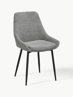 Gestoffeerde stoelen Sierra, 2 stuks
