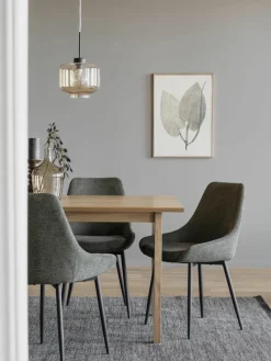 Gestoffeerde stoelen Sierra, 2 stuks