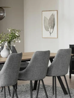 Gestoffeerde stoelen Sierra, 2 stuks