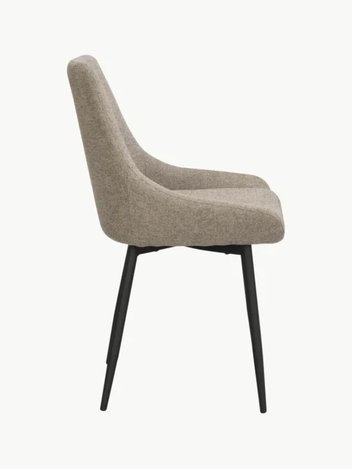 Gestoffeerde stoelen Sierra, 2 stuks