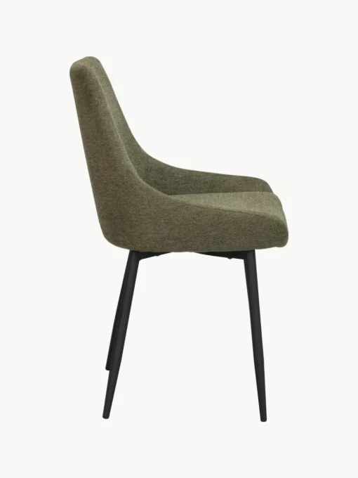 Gestoffeerde stoelen Sierra, 2 stuks