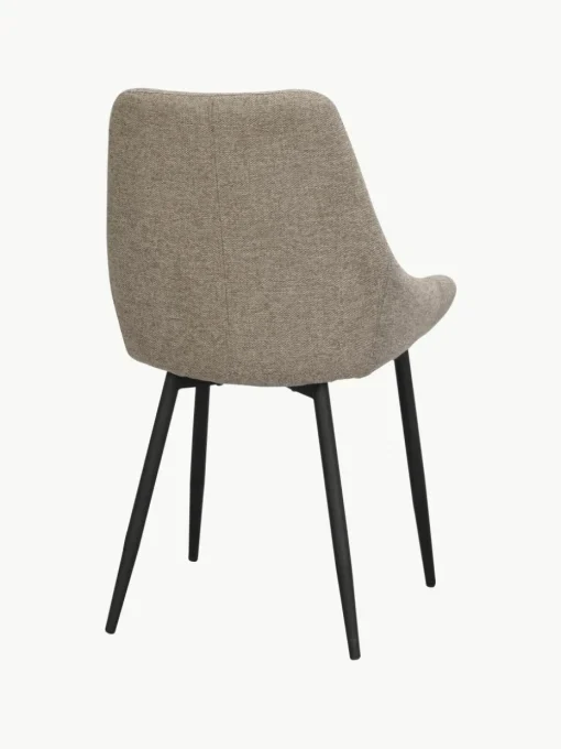 Gestoffeerde stoelen Sierra, 2 stuks