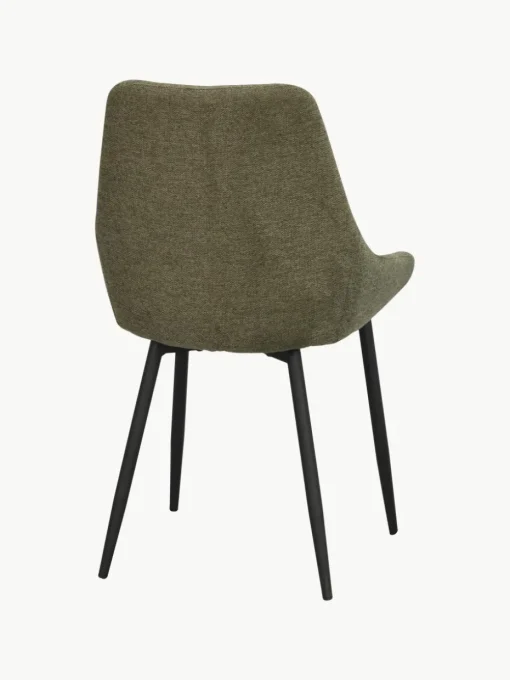 Gestoffeerde stoelen Sierra, 2 stuks