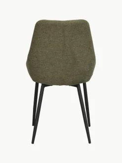 Gestoffeerde stoelen Sierra, 2 stuks