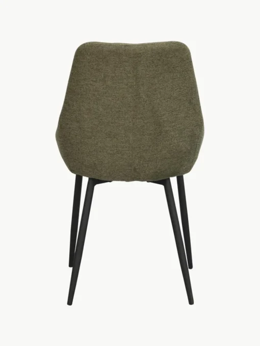 Gestoffeerde stoelen Sierra, 2 stuks