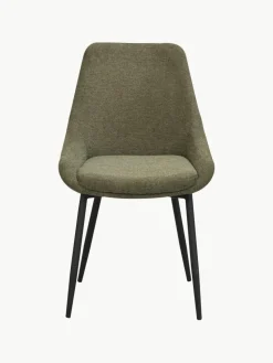 Gestoffeerde stoelen Sierra, 2 stuks