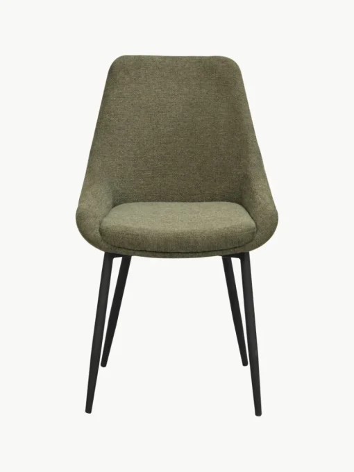 Gestoffeerde stoelen Sierra, 2 stuks