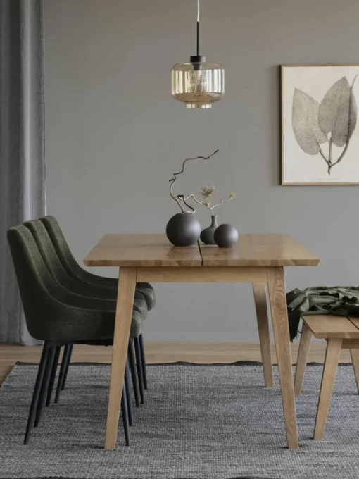 Gestoffeerde stoelen Sierra, 2 stuks