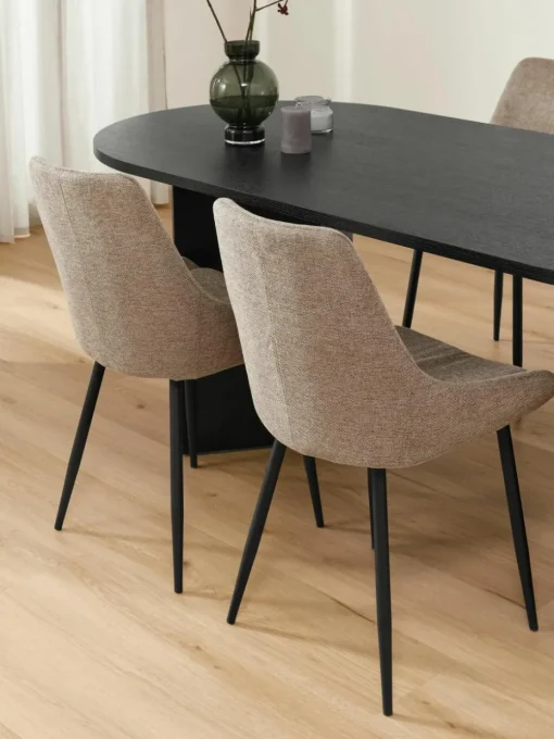Gestoffeerde stoelen Sierra, 2 stuks