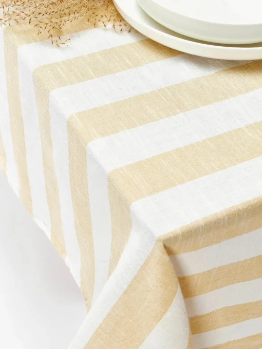 Gestreept tafelkleed Strip