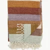 Gestreepte plaid Lucilla
