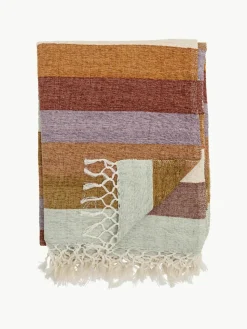 Gestreepte plaid Lucilla