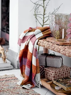 Gestreepte plaid Lucilla