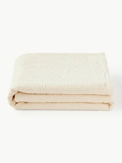 Gestructureerde katoenen bedsprei Panra