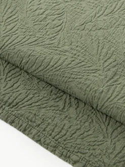 Gestructureerde katoenen bedsprei Panra