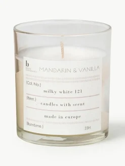 Geurkaars Mandarin (mandarijn & vanille)
