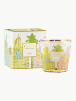 Geurkaars My First Baobab Miami (zoutbloem, maritieme den & cipres)