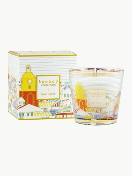 Geurkaars My First Baobab À Saint-Tropez (tijm, basilicum & munt)