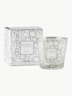 Geurkaars My First Baobab Platinum (amber, muscaatnoot & vetiver)