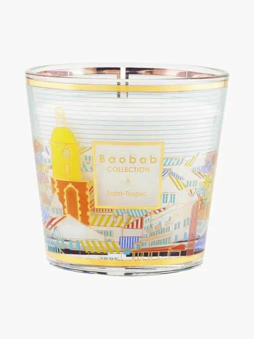 Geurkaars My First Baobab À Saint-Tropez (tijm, basilicum & munt)