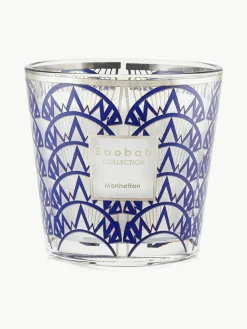 Geurkaars My First Baobab Manhattan (cipres, lavendel & papyrus)