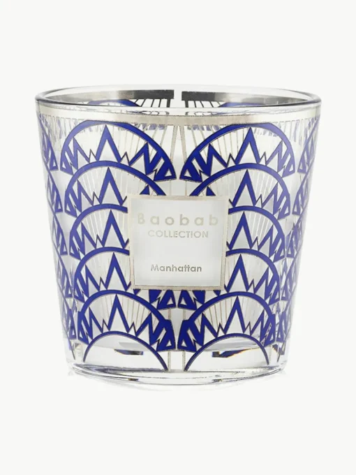 Geurkaars My First Baobab Manhattan (cipres, lavendel & papyrus)
