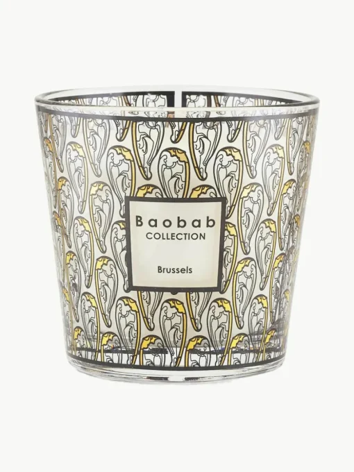 Geurkaars My First Baobab Brussels (ceder, sandelhout & honing)
