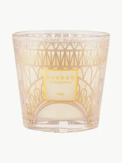 Geurkaars My First Baobab Paris (blauweregen, mimosa & linde)